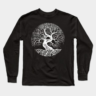 Viking Tree Of Life Long Sleeve T-Shirt
